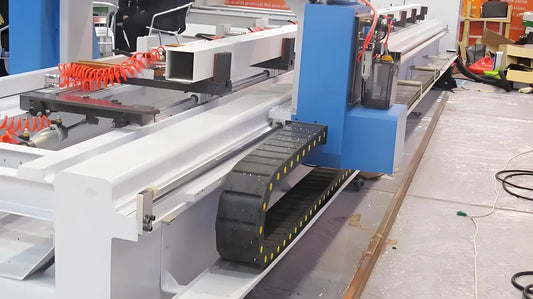 the Processing of CNC Rack and Pinion