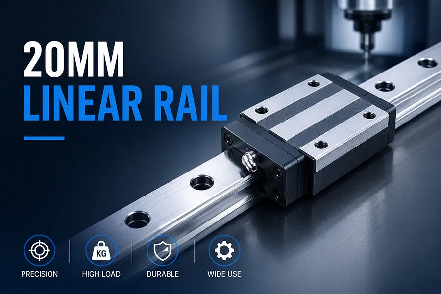 20mm Linear Rail for CNC Machines and Automation Equipment