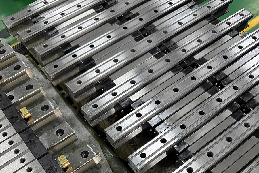 Benefits of Rails CNC Systems in Large-Scale Manufacturing – CSK Motions