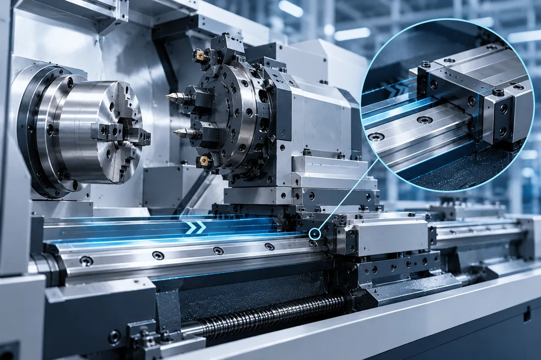 CNC Guideways for Lathes