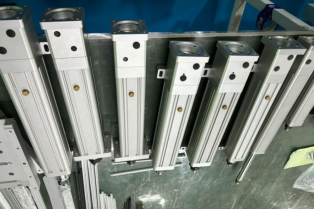 Rotating Slide Rails How are CSK Linear Motion Slide Rails Processed? – CSK Motions