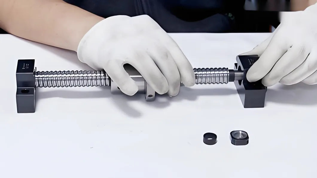 Four Support Forms of Ball Screw Drive