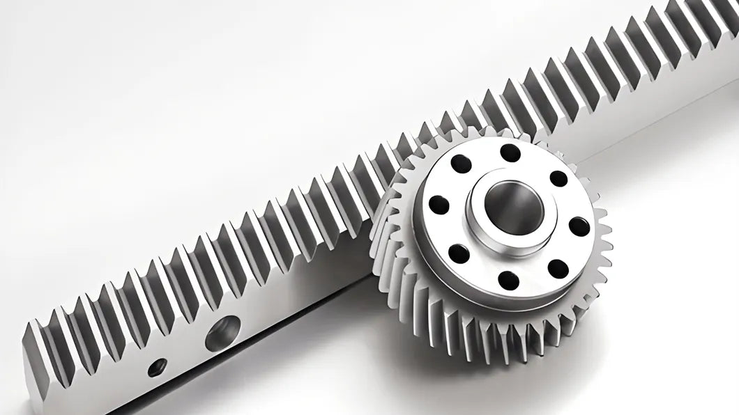 Linear and Curvilinear Motion of Gear Racks and Spur Gears – CSK Motions