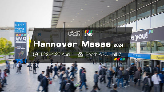 Navigating the Future: CSK’s Strategic Successes at Hannover Messe 2024