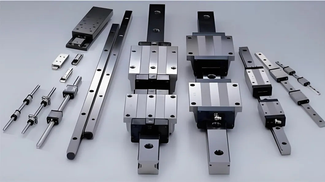 Heavy Motion Rails What are the Maintenance Points for Heavy Duty Linear Bearing Slide ...