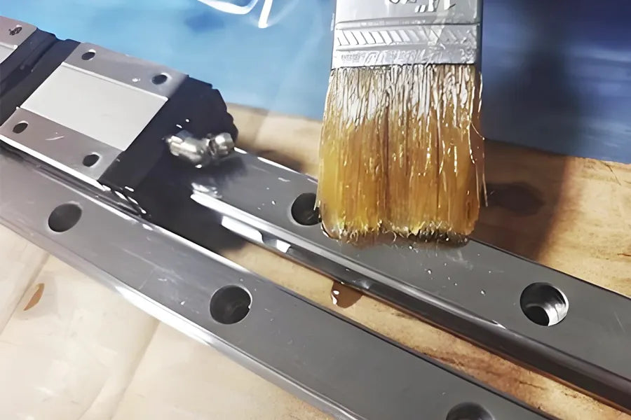 Installation and Maintenance of Roller Guide Rails – CSK Motions