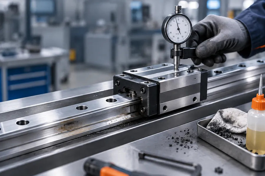 Issues Encountered During the Use of Linear Slide Rails and Solutions