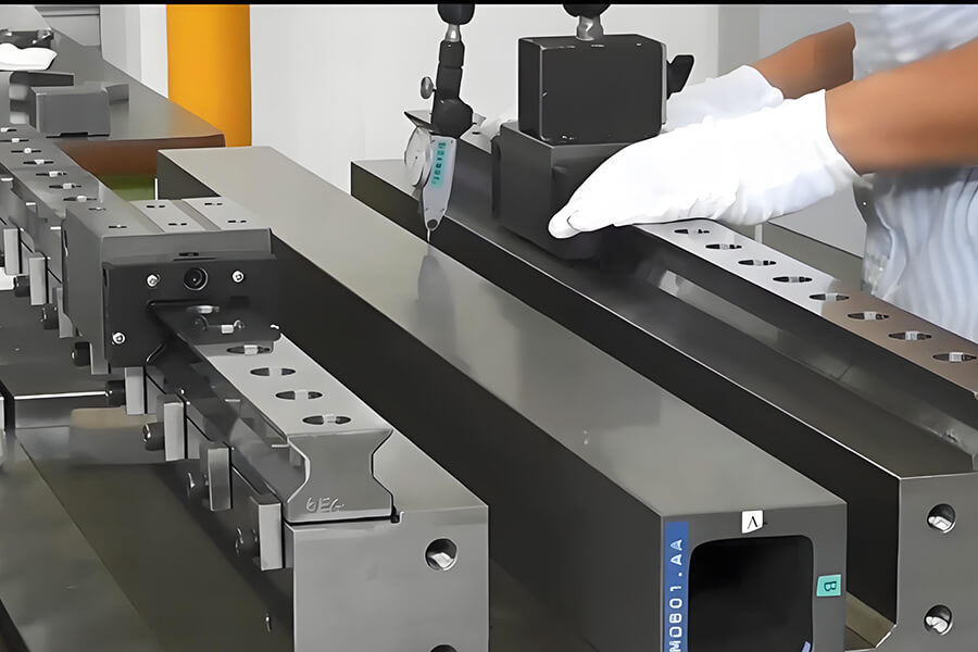 Guide Control Assembly Common Mistakes in Linear Guide Assembly – CSK Motions