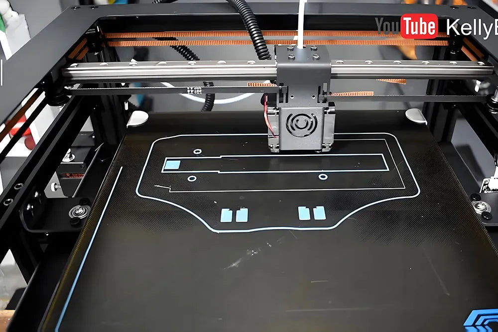 Linear Guide Rail 3D Printer