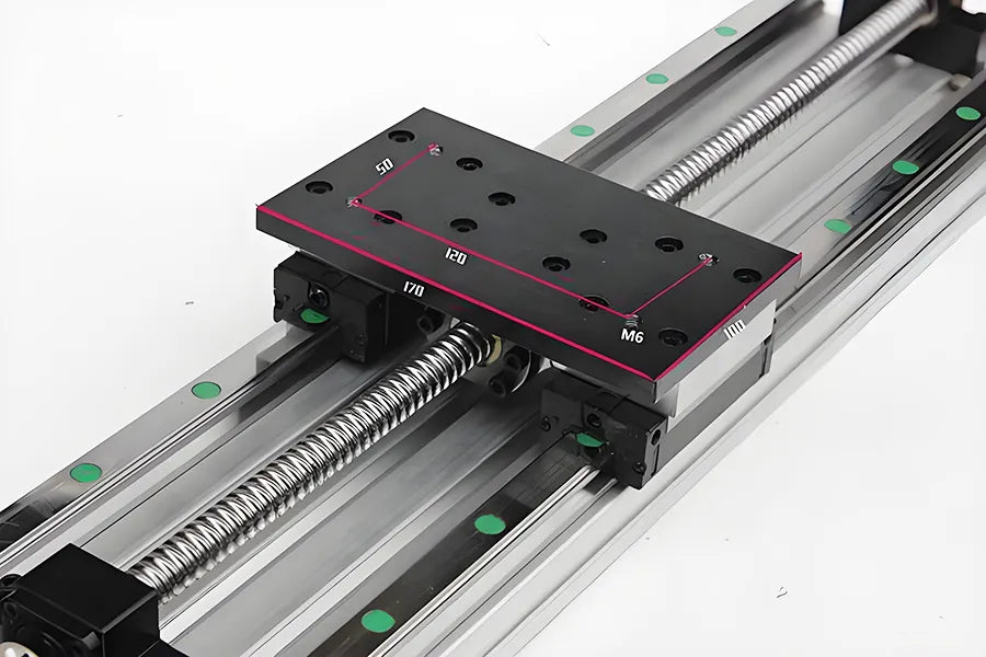 Heavy Linear Rails How Much Weight Can a Linear Guide Rail Heavy Duty Hold? – CSK Motions