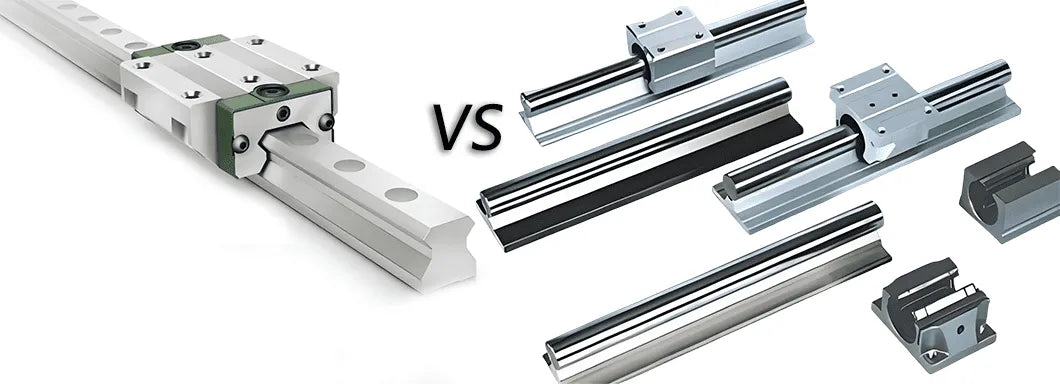 The Difference Between a Linear Rod and a CNC Linear Guide Rail – CSK ...