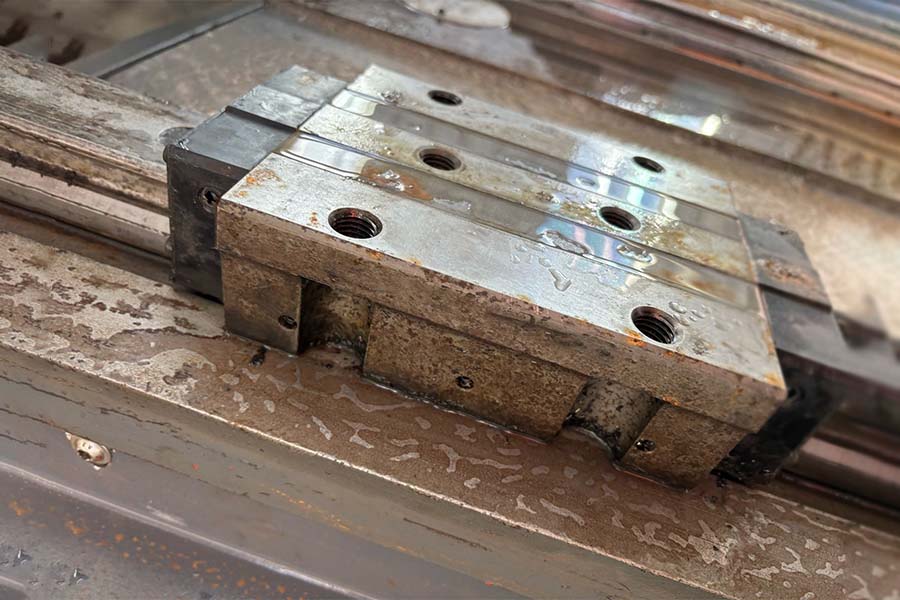 Reasons And Solutions For Rusting Of Linear Guides – CSK Motions