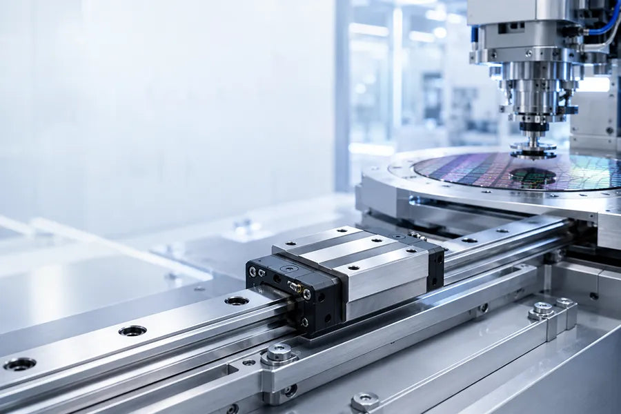 Manufacturing Process of Linear Guides