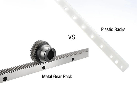 Metal Gear Rack VS. Plastic Racks