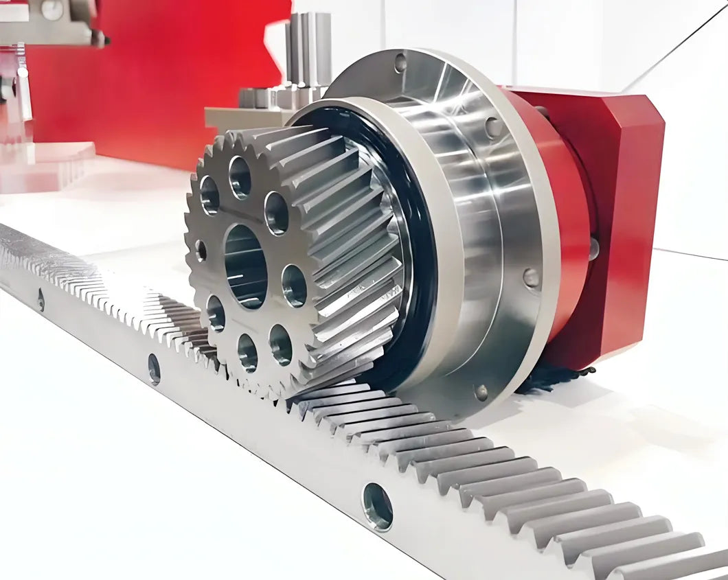 Ultra-High Precision Rack and Pinion Transmission System – CSK Motions