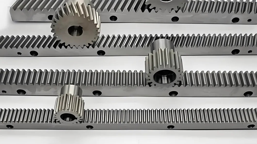 How Does Rack Spur Gear Work? – CSK Motions