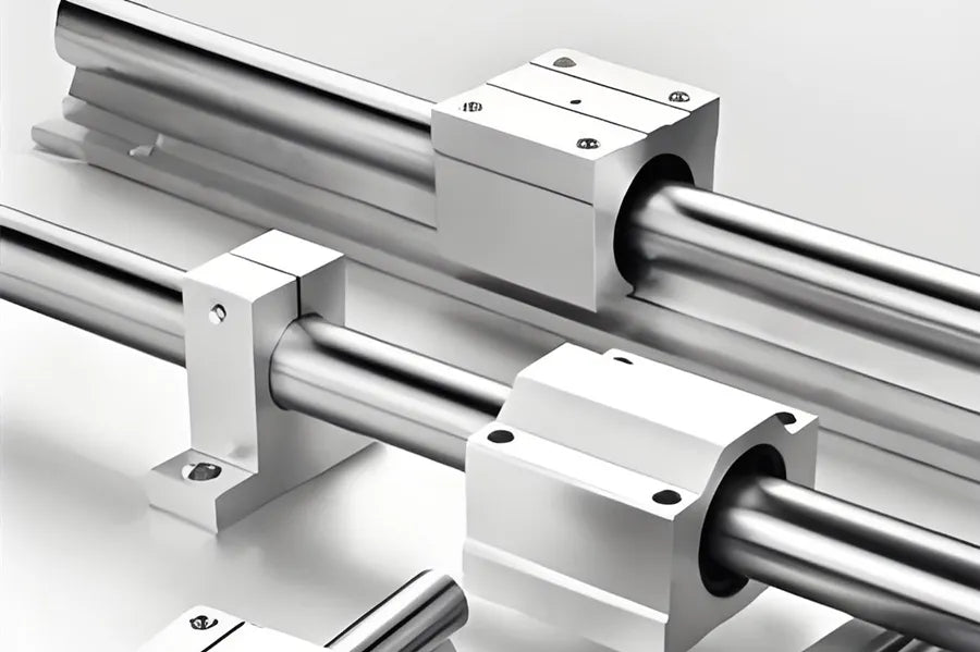 Should Round Linear Guide Rail VS. Profiled Linear Guide Be Used for ...