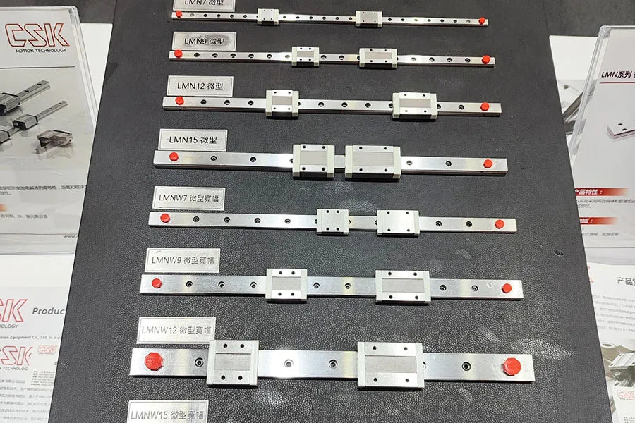 Msn Linear Rails Why Use Stainless Linear Rails? – CSK Motions