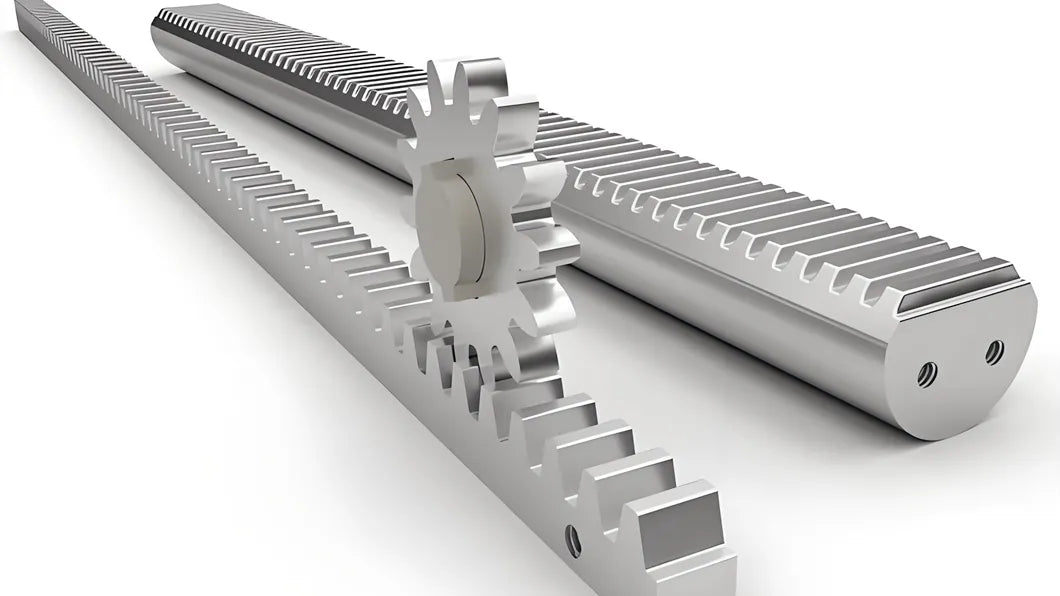What are the Advantages of Straight Gear Rack Transmission? – CSK Motions