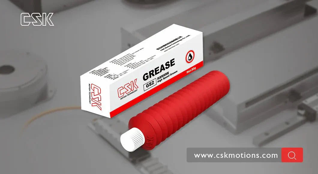 Choosing the Right Linear Rail Grease – CSK Motions