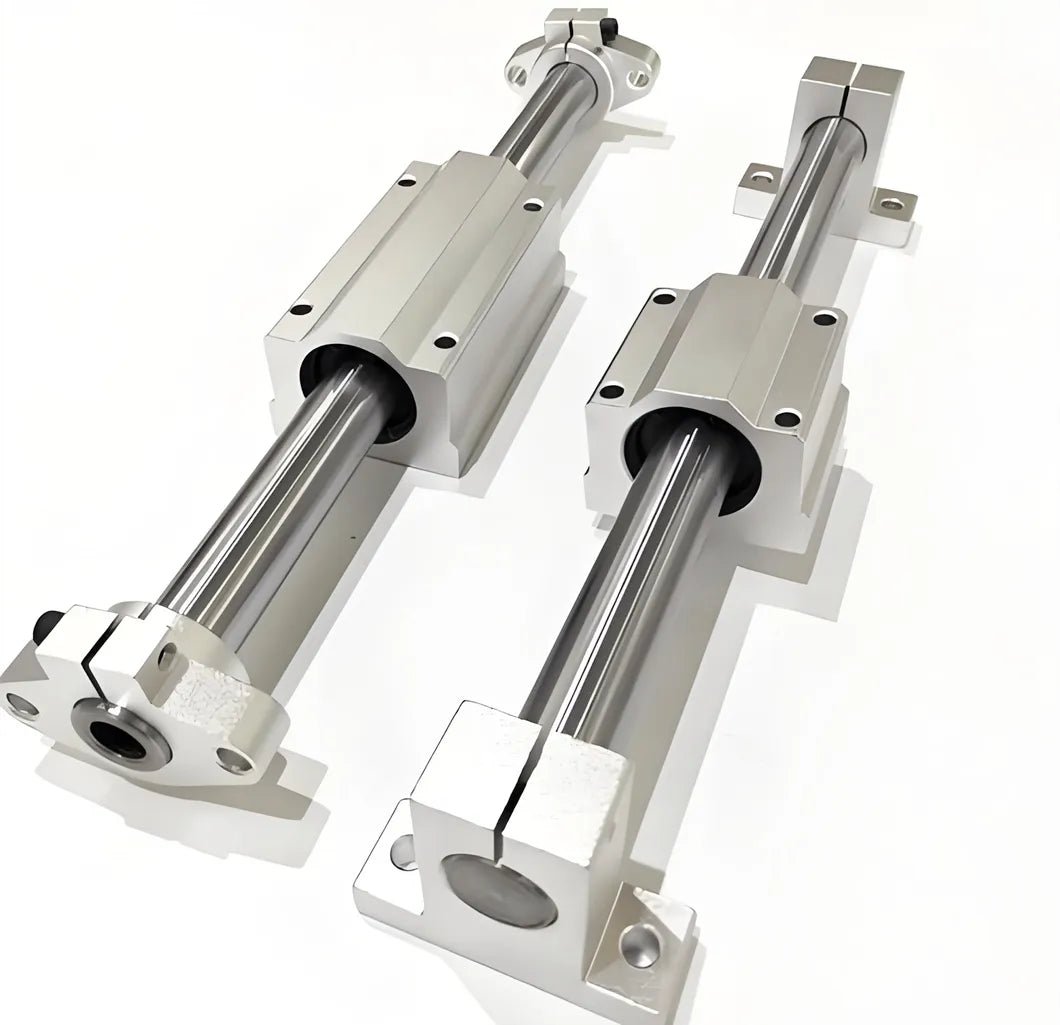 Linear Ball Comparison of Linear Slide Bearings and Linear Ball Bearings – CSK Motions