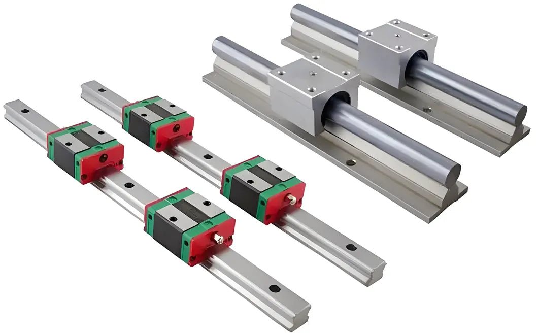 Extensive Range of Linear Guide Rail System Ordering and Configuration ...