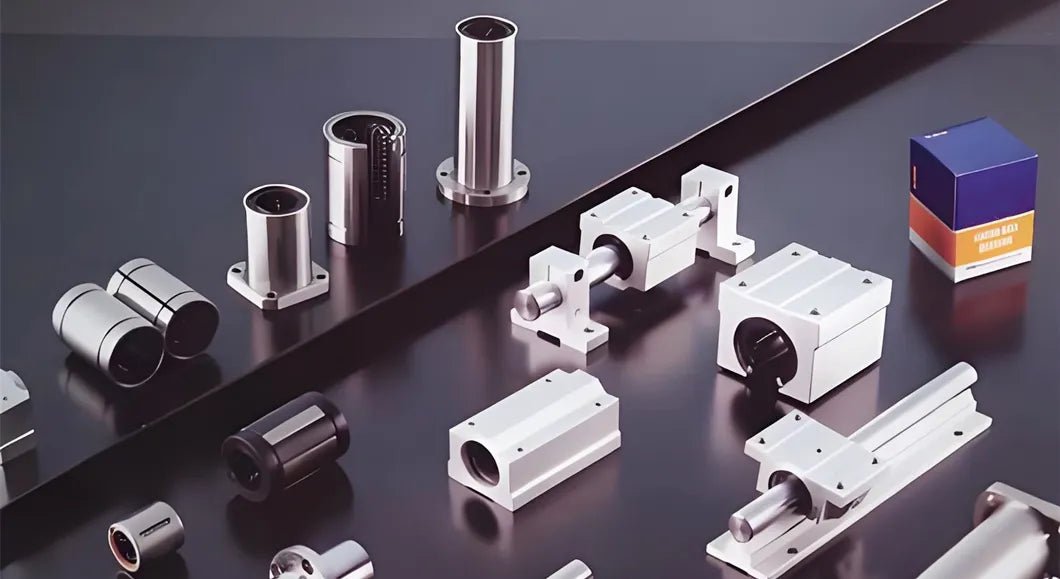 Guide Bearing Function and Performance of Linear Guide Bearings – CSK Motions