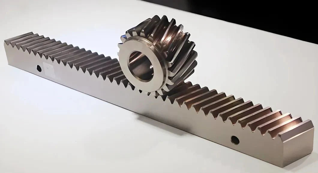 Helical Rack Tutorial How Accurate is a Helical Rack and Pinion? – CSK Motions