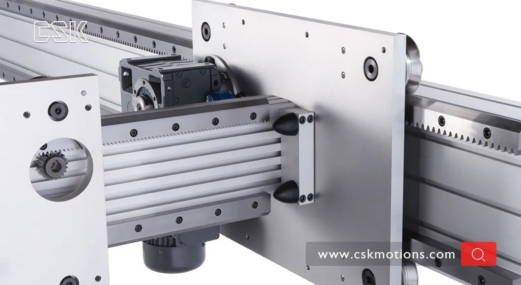 How Do Linear Bearing Slide Rails Work? – CSK Motions