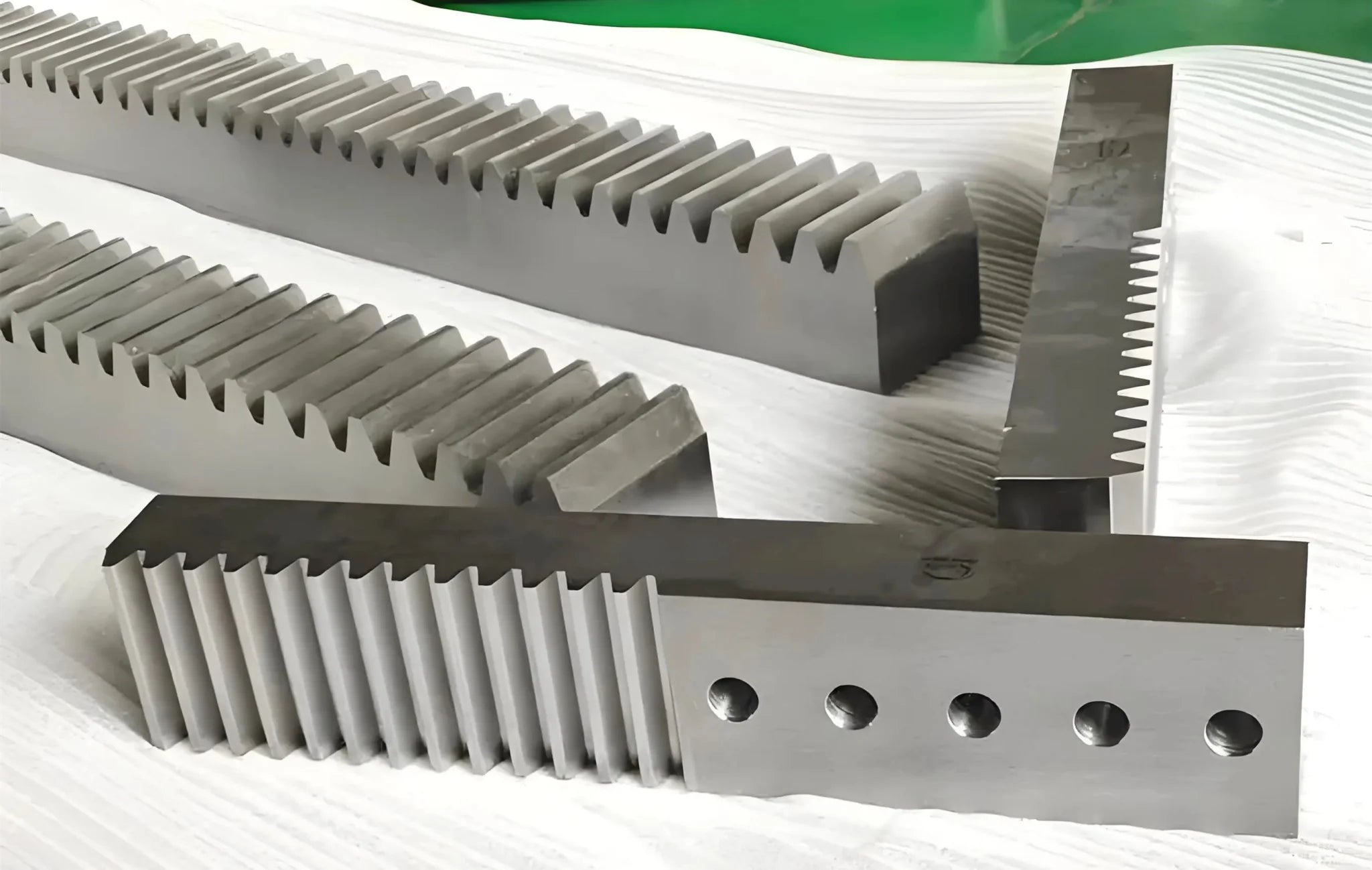 Helical Rack Tutorial What is the Angle of the Helical Rack? – CSK Motions