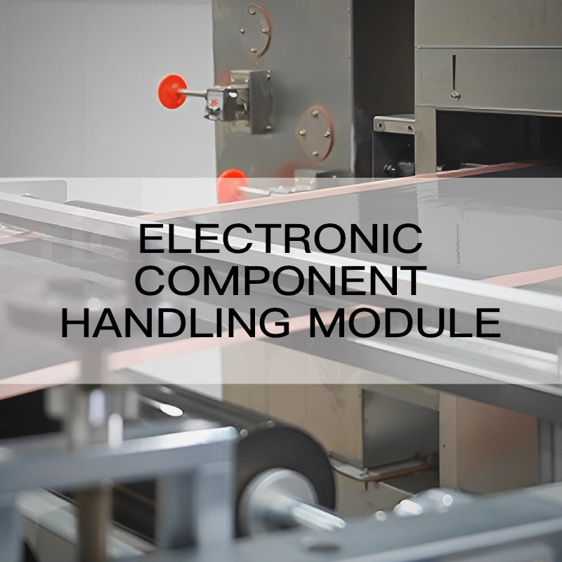 linear rails - guide rail - slide rail - linear guide on electronic component handling module