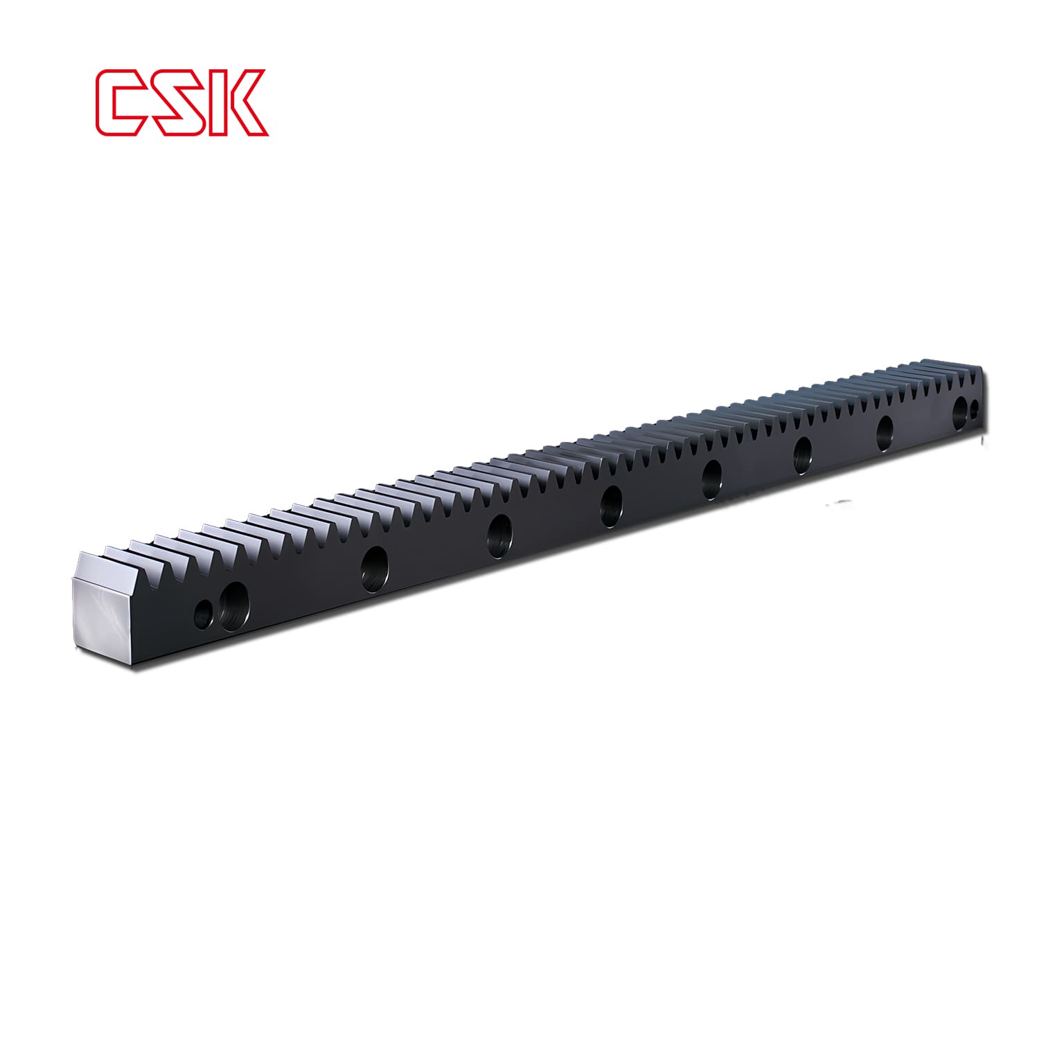 1Mod Precision Gear Rack - 15x15x1000mm CNC Machined Steel Rack For Machinery