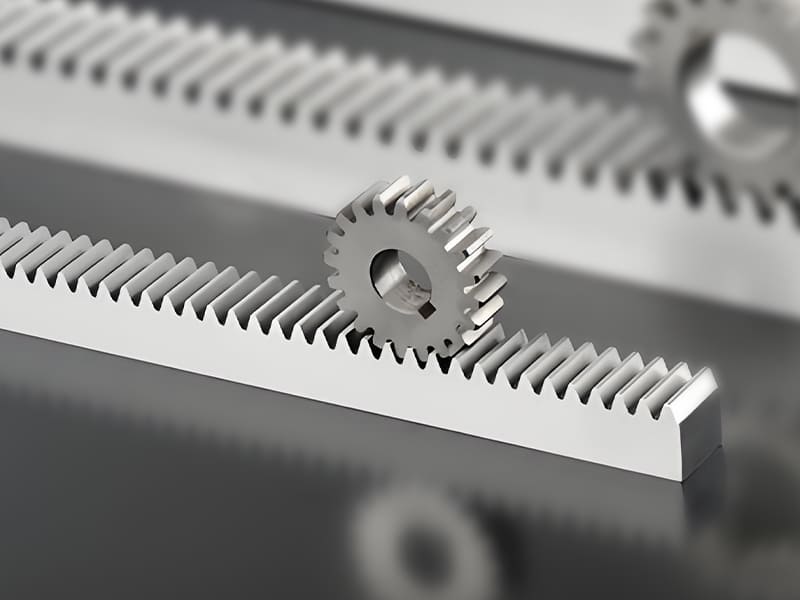 Precision Milled High Frequency Hardened Rack DIN 9 Grade – CSK Motions
