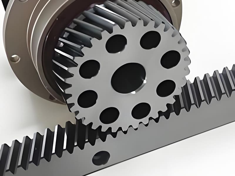 Fine Milling and Tempering Linear Rack DIN 8 Grade – CSK Motions